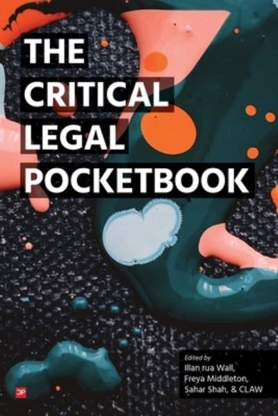 Cover for Illan Wall · The Critical Legal Pocketbook (Paperback Book) (2021)