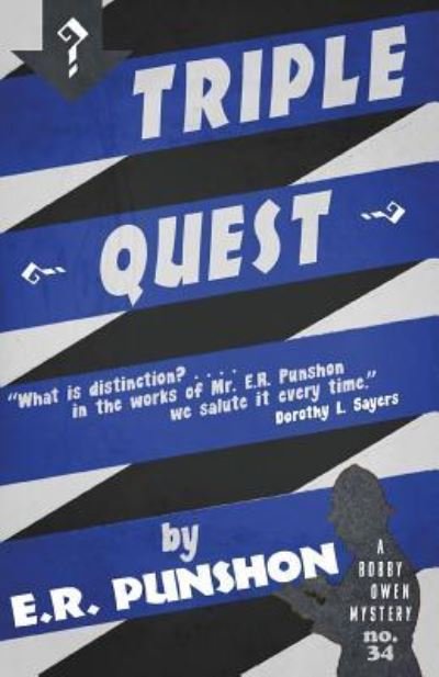 Cover for E. R. Punshon · Triple Quest (Paperback Book) (2017)