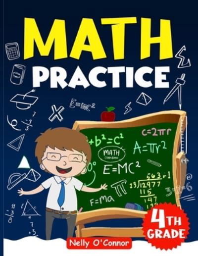 Cover for Tbd · Math Practice 4th grade: Amazing Fun Exercises Addition &amp; Subtraction, Multiplication, Division exercises, Everyday Practice Exercises, Basic Concept, Word Problem, Skill-Building practice (Taschenbuch) [Greenlane, Tabitha edition] (2021)