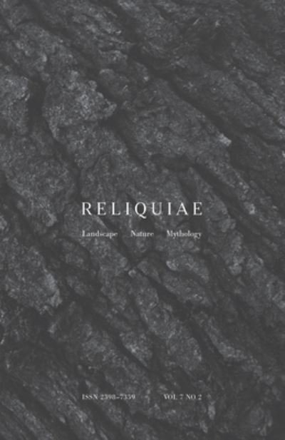 Reliquiae - Autumn Richardson - Bøger - Corbel Stone Press - 9781916095113 - 1. november 2019