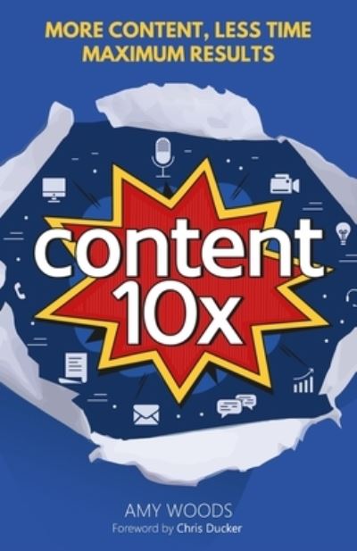 Cover for Amy Woods · Content 10x (Paperback Book) (2019)