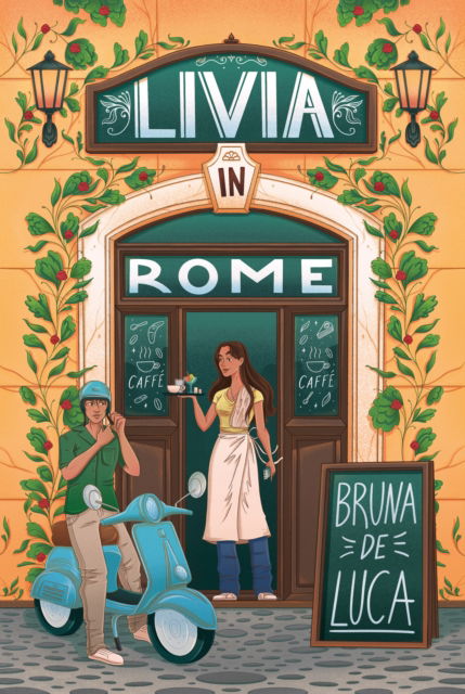 Livia in Rome - Bruna De Luca - Books - Chicken House Ltd - 9781917171113 - July 3, 2025