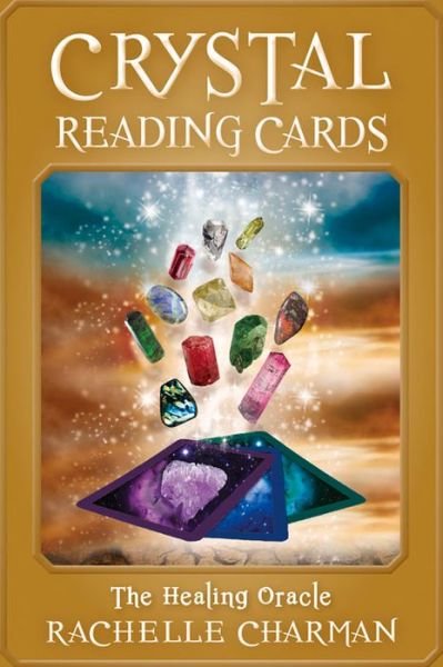 Cover for Rachelle Charman · Crystal Reading Cards : The Healing Oracle (Cards) (2014)