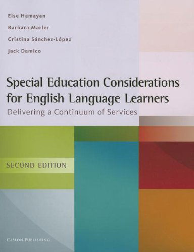 Cover for Else Hamayan · Special Education Considerations for English Language Learners: Delivering a Continuum of Services (Paperback Book) [2 Revised edition] (2013)