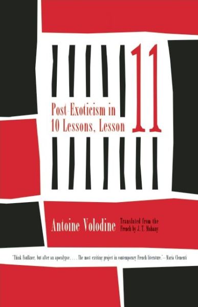 Cover for Antoine Volodine · Post Exoticism In Ten Lessons, Lesson Eleven (Paperback Book) (2015)