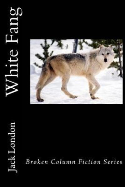 Cover for Jack London · White Fang (Paperback Book) (2017)