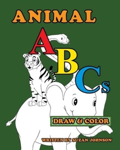 Cover for Suzan Johnson · Animal ABCs (Paperback Book) (2020)