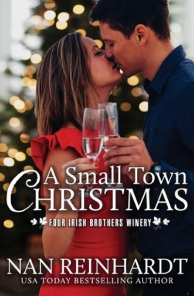 Cover for Nan Reinhardt · A Small Town Christmas (Paperback Book) (2018)