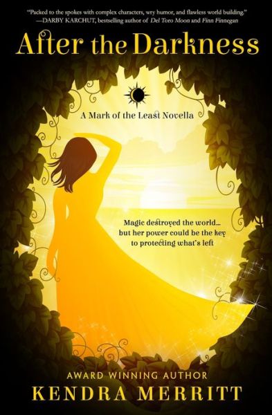 Cover for Kendra Merritt · After the Darkness - Mark of the Least (Paperback Book) (2020)