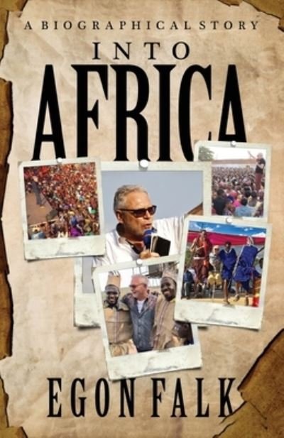 Cover for Egon Falk · Into Africa (Paperback Book) (2021)