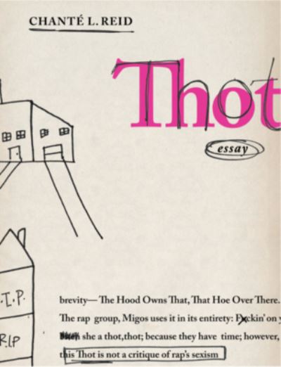 Cover for Chant Reid · Thot (Paperback Book) (2022)