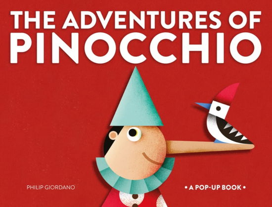 Cover for The Adventures of Pinoccio: A Pop-Up Book (Board book) (2025)