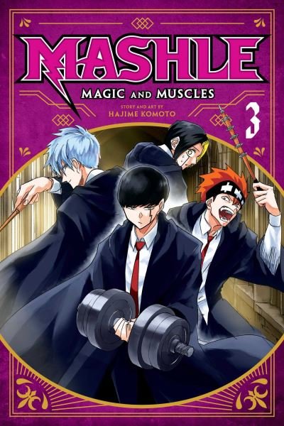 Cover for Hajime Komoto · Mashle: Magic and Muscles, Vol. 3 - Mashle: Magic and Muscles (Paperback Bog) (2022)