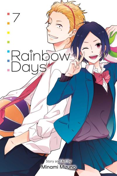 Cover for Minami Mizuno · Rainbow Days, Vol. 7 - Rainbow Days (Paperback Book) (2024)