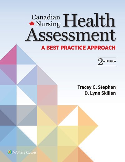 Cover for Tracey C. Stephen · Canadian Nursing Health Assessment: A Best Practice Approach (Hardcover bog) (2020)