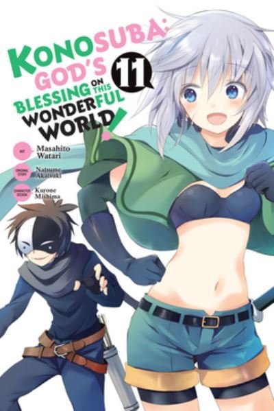Cover for Masahito Watari · Konosuba: God's Blessing on This Wonderful World!, Vol. 11 (manga) (Paperback Book) (2020)