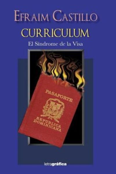 Cover for Efraim Castillo · Curriculum (Paperback Book) (2017)