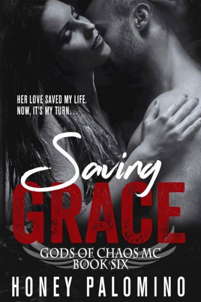 Cover for Honey Palomino · Saving Grace (Paperback Book) (2018)