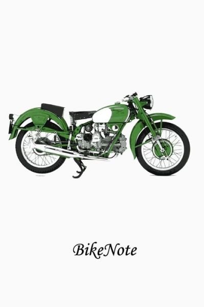 Cover for Jane Smith · BikeNote (Paperback Book) (2018)
