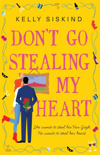 Cover for Kelly Siskind · Don't Go Stealing My Heart - Showmen (Paperback Book) (2020)