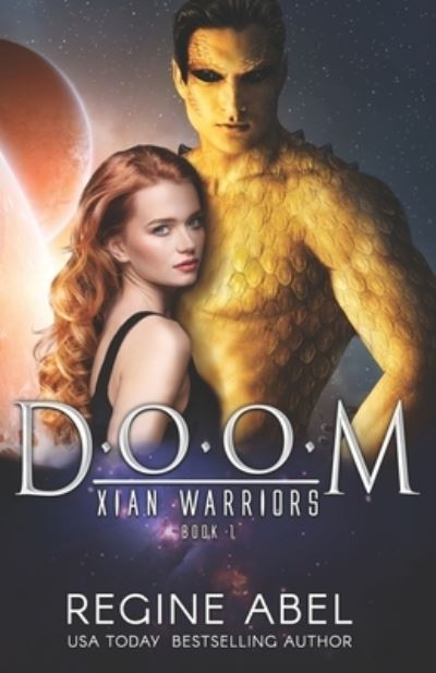 Cover for Regine Abel · Doom - Xian Warriors (Paperback Book) (2020)