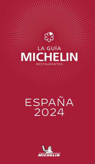 Cover for Michelin · Espana / Portugal g.rouge 2024 - Guides Michelin (Taschenbuch) (2024)