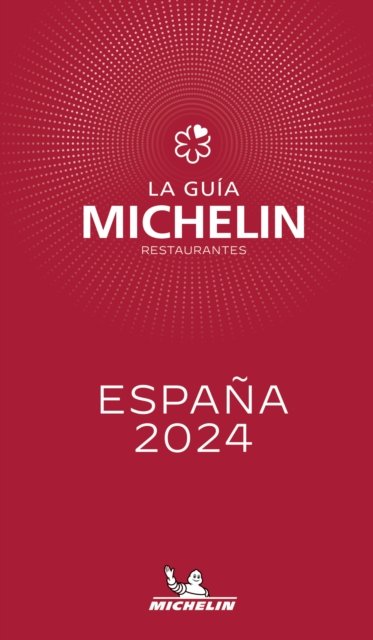 Cover for Michelin · Espana - The Michelin Guide 2024 (Paperback Book) (2024)
