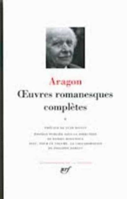 Cover for Louis Aragon · Oeuvres romanesques completes V - leatherbound (Inbunden Bok) (2012)