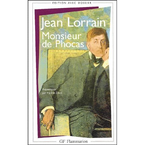 Cover for Jean Lorrain · Monsieur de Phocas (Taschenbuch) (2001)