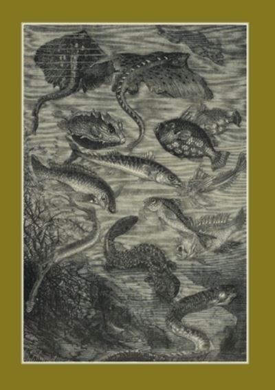 Cover for Alphonse De Neuville · Carnet Ligne Vingt Mille Lieues Sous Les Mers, Jules Verne, 1871 (Paperback Book) (2019)