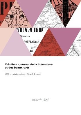 Cover for Collectif · L'artiste (Pocketbok) (2022)
