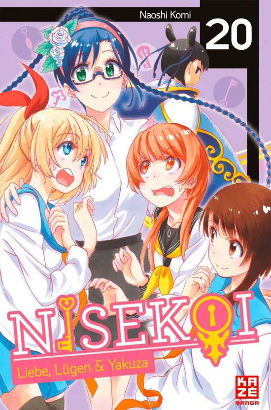 Nisekoi 20 - Komi - Books -  - 9782889217113 - 