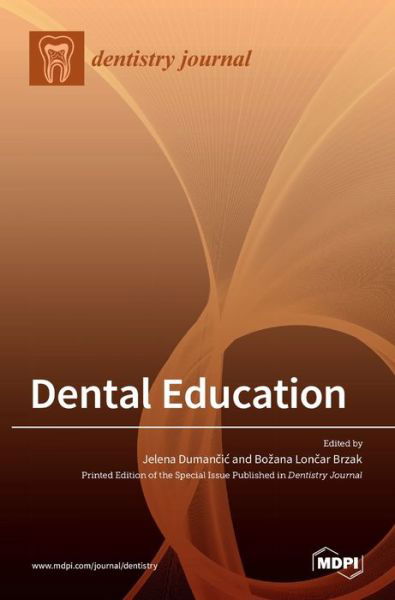 Cover for Bozana Loncar Brzak · Dental Education (Gebundenes Buch) (2022)