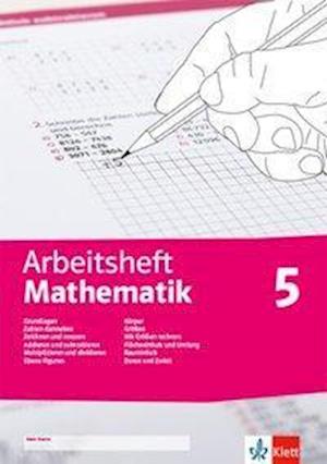 Cover for Klett Ernst /Schulbuch · Arbeitsheft Mathematik. Arbeitsheft mit LÃ¶sungsheft Klasse 5 (Paperback Book) (2020)