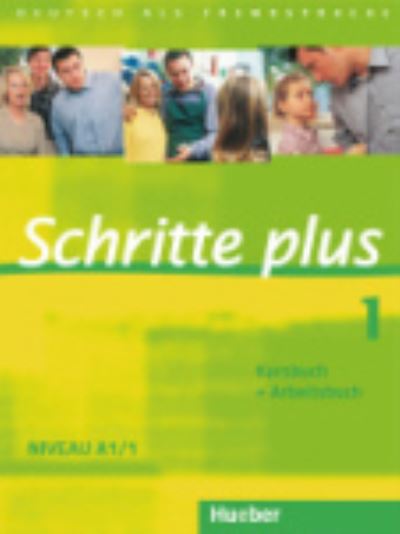 Schritte Plus: Kurs- und Arbeitsbuch 1 - Daniela Niebisch, Sylvette Penning-hiemstra, Franz Specht, Monika Bovermann - Books - Max Hueber Verlag - 9783190019113 - July 21, 2010