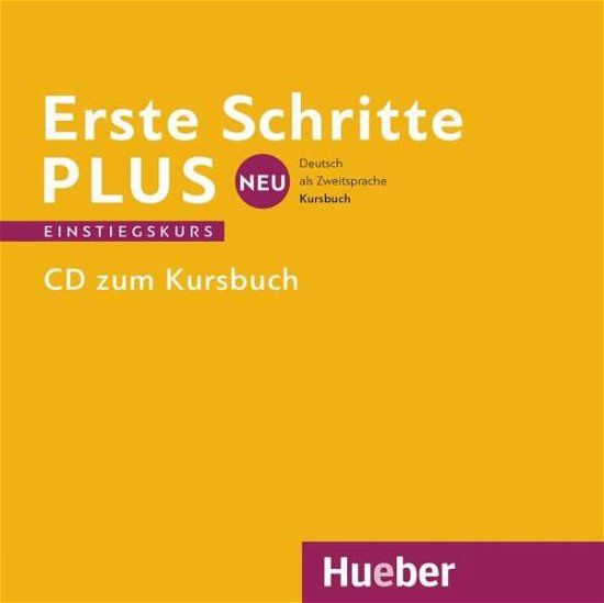 Cover for Niebisch; Orth-Chambah; Weers; · Erste Schritte plus Neu Einstieg.CD-A (Bok)