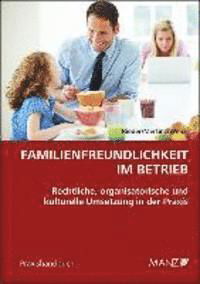 Cover for Rieder · Familienfreundlichkeit im Betrie (Bog)