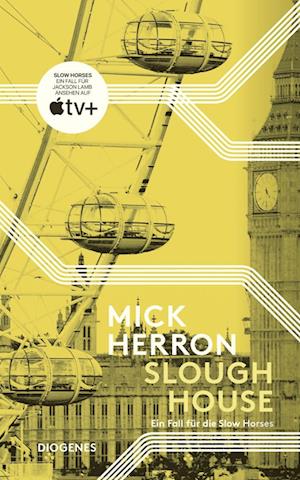 Cover for Mick Herron · Slough House (Book) (2024)