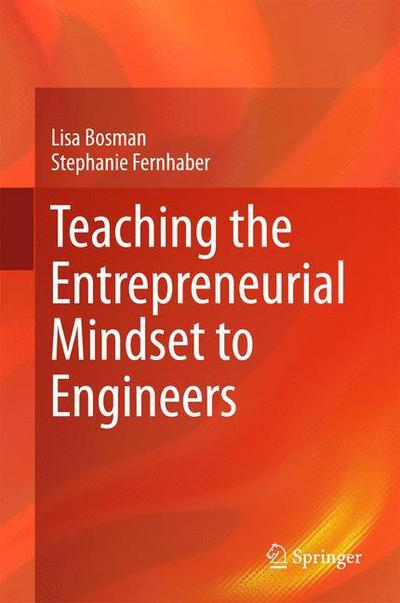 Cover for Bosman · Teaching the Entrepreneurial Mindset to Engineers (Book) [1st ed. 2018 edition] (2017)