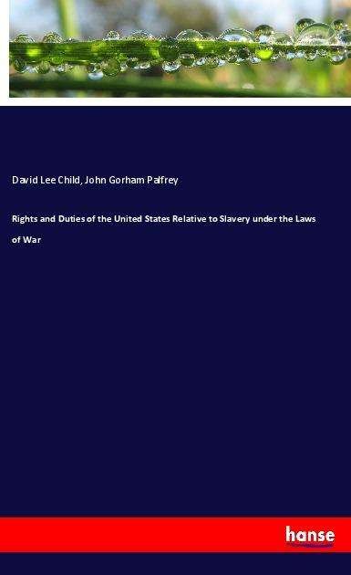 Cover for Child · Rights and Duties of the United S (Book)