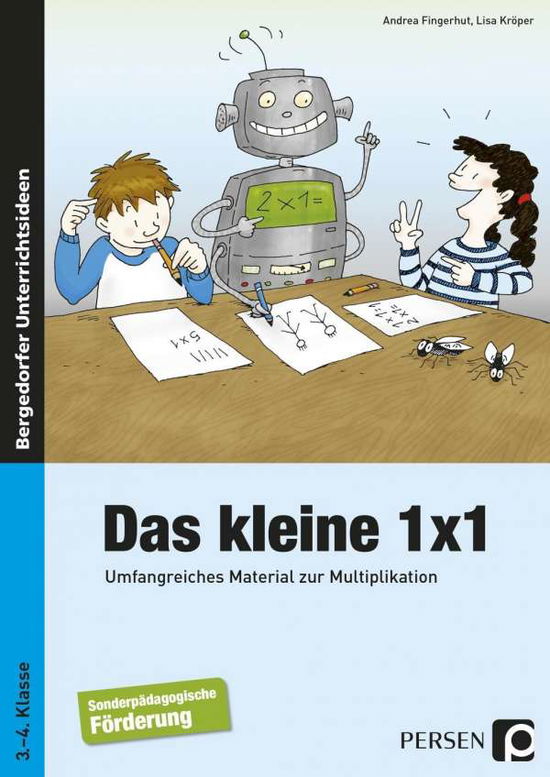 Kleine 1x1,Multiplikat.FS - A. Fingerhut - Książki -  - 9783403230113 - 