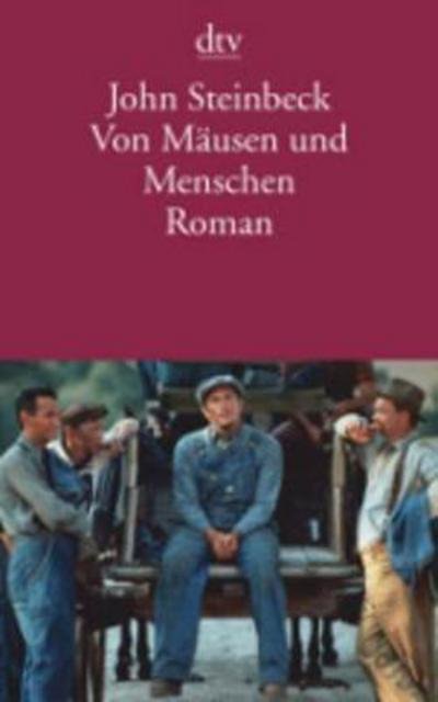 Cover for John Steinbeck · Von Menschen und Mausen (Paperback Bog) (2012)