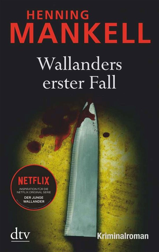 Cover for Henning Mankell · Dtv Tb.21211 Mankell,wallanders 1.fall (Book)