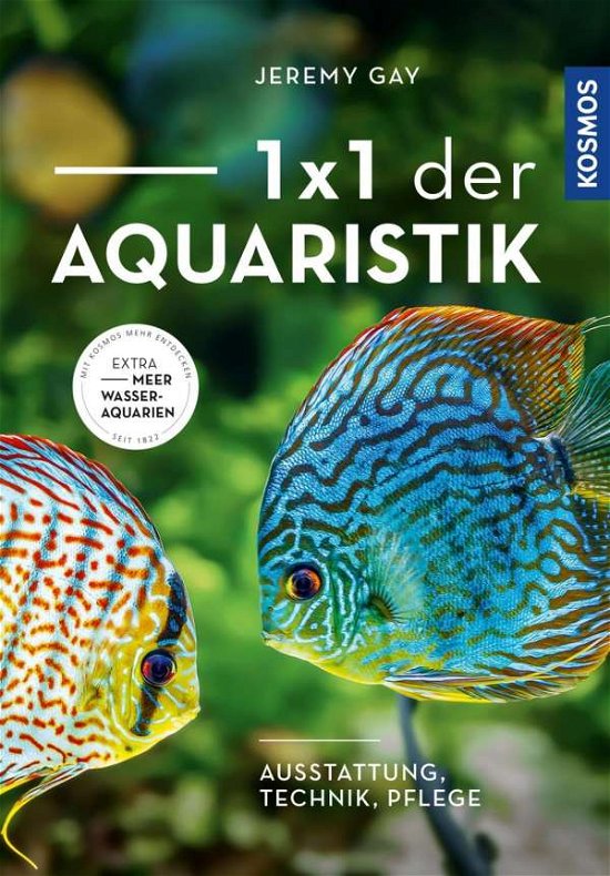 Cover for Gay · 1 x 1 der Aquaristik (Buch)