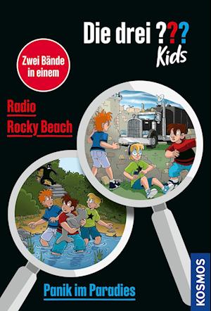 Cover for Ulf Blanck · Die drei ??? Kids, Panik im Paradies / Radio Rocky Beach (Doppelband) (Book) (2025)