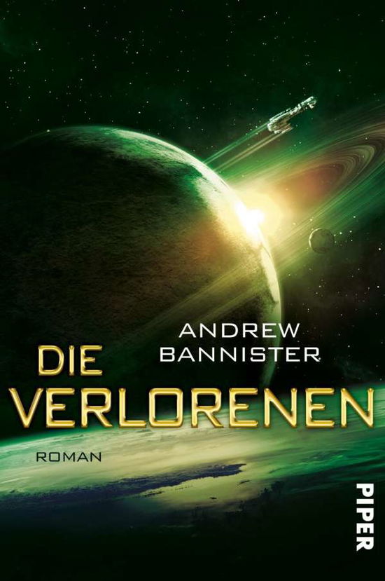 Cover for Bannister · Die Verlorenen (Book)