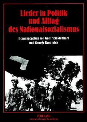 Cover for Lieder in Politik und Alltag des Nationalsozialismus (Paperback Book) (1999)