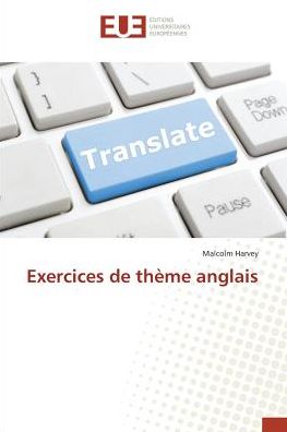 Cover for Harvey · Exercices de thème anglais (Bog)