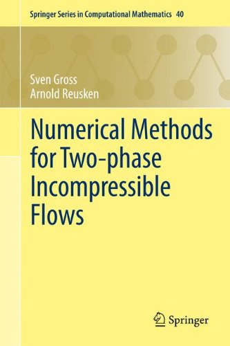 Cover for Sven Gross · Numerical Methods for Two-phase Incompressible Flows - Springer Series in Computational Mathematics (Paperback Book) [2011 edition] (2013)