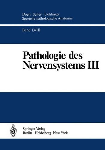 Cover for H D Mennel · Pathologie Des Nervensystems III: Entzundliche Erkrankungen Und Geschwulste (Taschenbuch) [Softcover Reprint of the Original 1st 1988 edition] (2011)